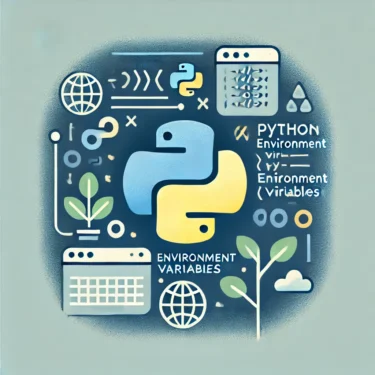 Cách thao tác biến môi trường trong Python｜Hướng dẫn đầy đủ từ lấy, thiết lập đến xoá