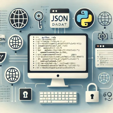 Hướng dẫn toàn diện về thao tác JSON và giao tiếp API bằng Python｜Giải thích cả xác thực và biện pháp bảo mật