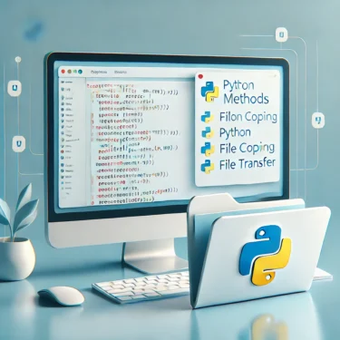 Pythonでのファイルコピー完全ガイド｜shutilモジュールの使い方とエラーハンドリング