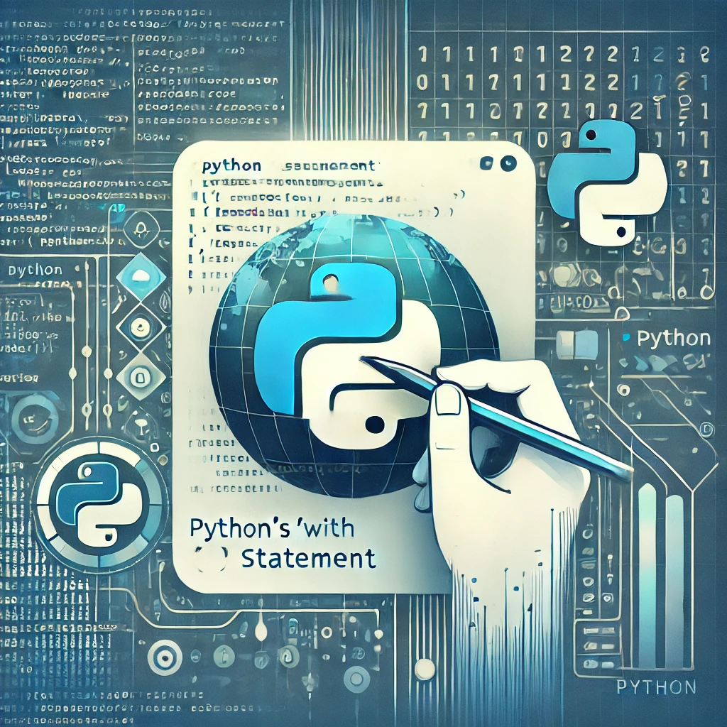 [Complete Guide to Python's with Statement] Simplifying Resource ... image.