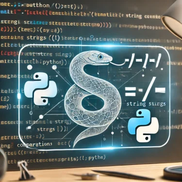 Pythonでの文字列比較の方法｜基本から高度なテクニックまで徹底解説