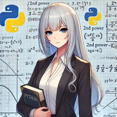 Python 中的平方計算優化｜次方運算子、pow 函數、NumPy 活用指南