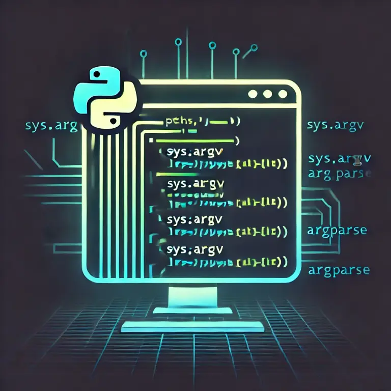 Pythonのコマンドライン引数を徹底解説｜sys.argvとargparseの使い方│Pythonプログラミングの世界