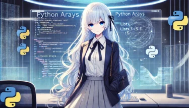 Python 配列の完全ガイド｜リスト・タプル・NumPy の違いと使い方
