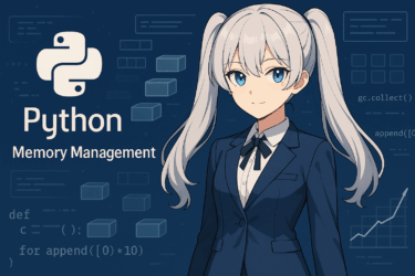 Pythonで発生するメモリリークとは？原因・検出方法・対策を徹底解説